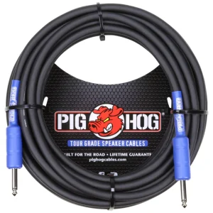 Pig Hog Speaker Cable, 50ft (14 gauge wire)