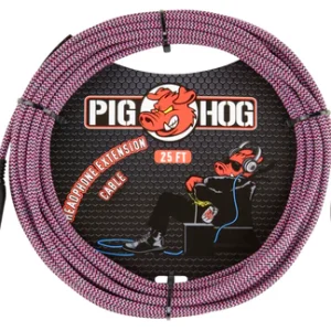 25ft Headphone Extension Cable, 1/4", “Riviera Purple”