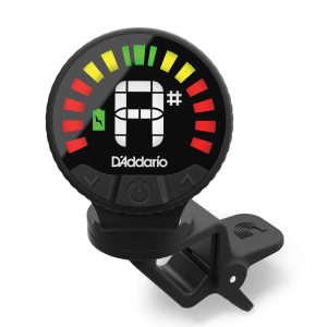 D'ADDARIO NEXXUS 360 RECHARGEABLE TUNER, CLIP ON