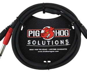 3ft TRS(M)-Dual 1/4" Insert Cable