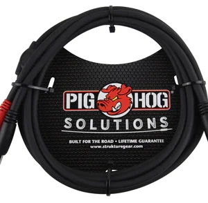 6ft TRS(M)-Dual 1/4" Insert Cable