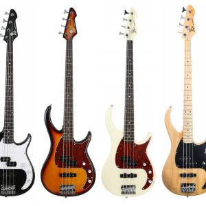 Peavey Milestone Vintage Burst Bass Guitar 3018100