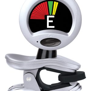 SNARK SILVER CLIP-ON TUNER, GUITAR & BASS