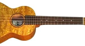 OHANA SOPRANO UKULELE, WILLOW WOOD TOP/BACK/SIDES, AQUILA STRINGS