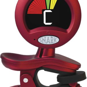 SNARK CLIP-ON CHROMATIC INSTRUMENT TUNER, FULL COLOR DISPLAY