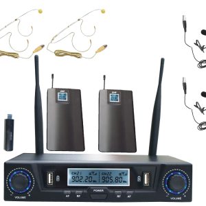 SHS AUDIO DUAL WIRELESS SYSTEM