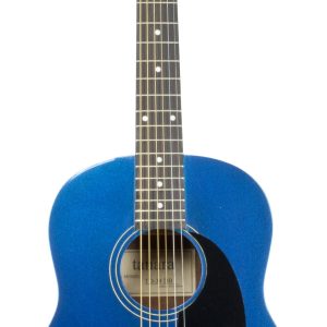 TANARA 3/4 SIZE ACOUSTIC GUITAR, L-36", D-4", LOWER BOUT-14",