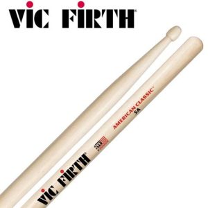 Vic Firth Wood Tip Hickory American Classic
