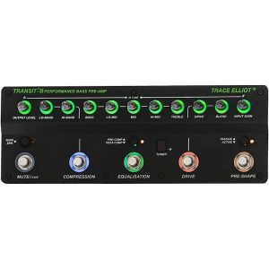 Trace Elliot Transit B Bass Pre-Amp and Effects Pedal 3615880
